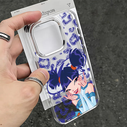 Hot New Girl Winx Clubs Phone Case For iPhone