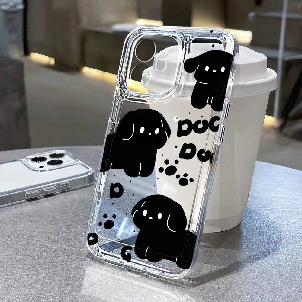 Colorful Cute Cat Phone Case
