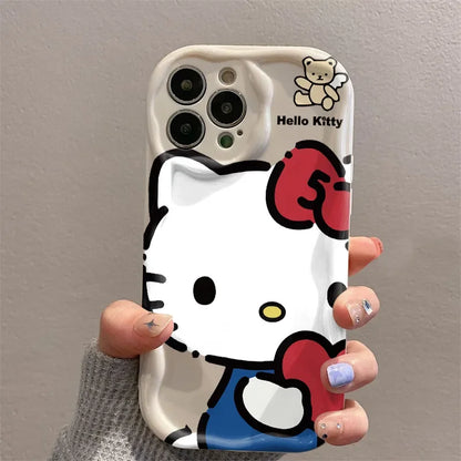 Love Hello Kitty Phone Case For iPhone