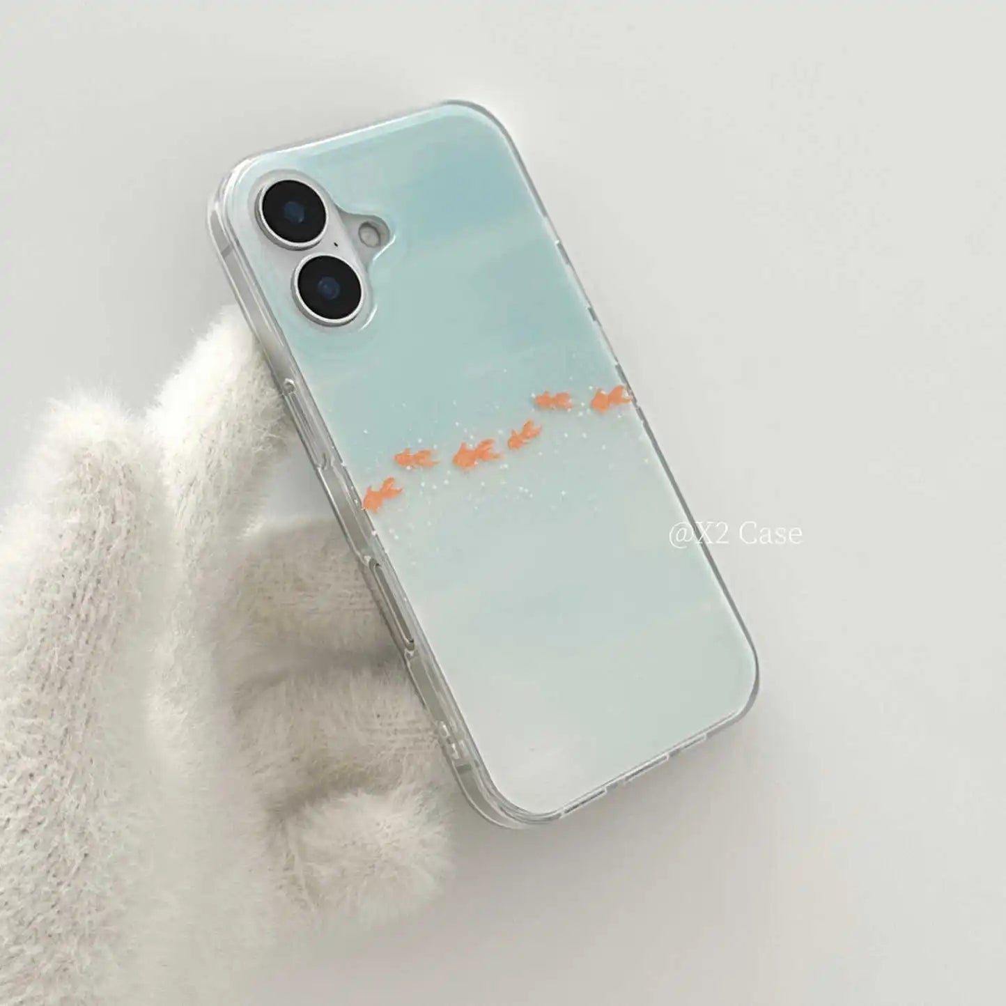 Koi Goldfish Phone Case