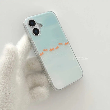 Koi Goldfish Phone Case