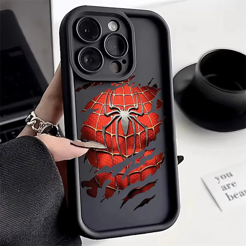 Spiderman Marvel Coque Phone Case