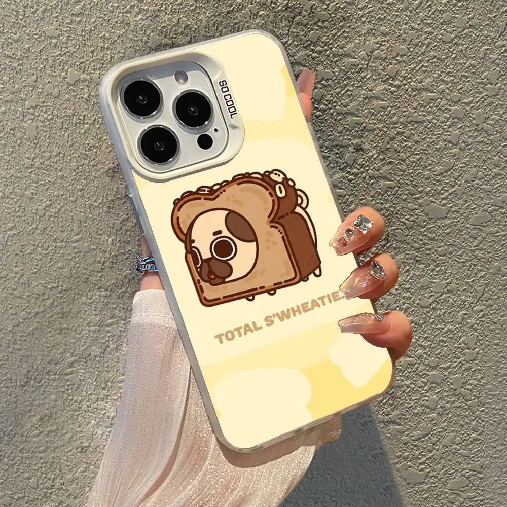 Pug Dog Phone Case For iPhone