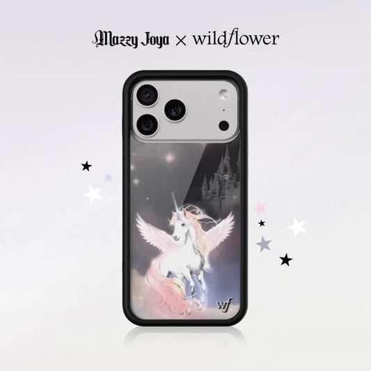Wildflower Ins Mazzy Joya Unicorn Phone Case For iPhone
