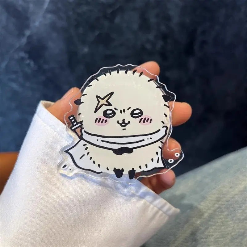 Anime Chiikawa Rakko 2026 New Magnetic Holder Cute  For iPhone