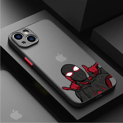 Marvel Spider Man Couple For iPhone Phone Case