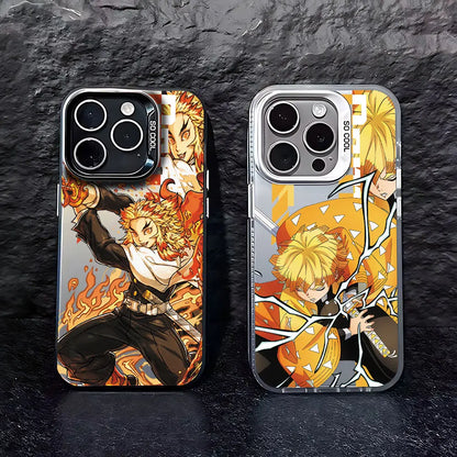 Anime Demon Slayer Cool Phone Case For iPhone