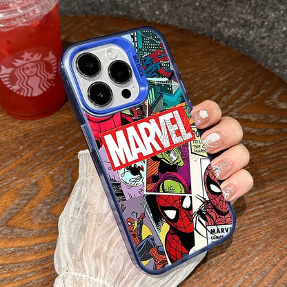 Marvel Spider Man High Quality Phone Case For iPhone