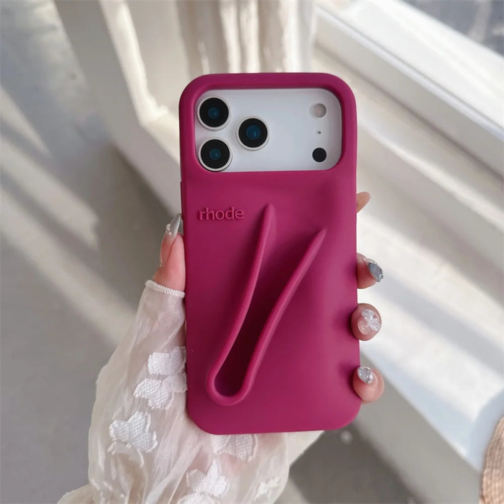 Original Rhode Silicone Phone Case For iPhone