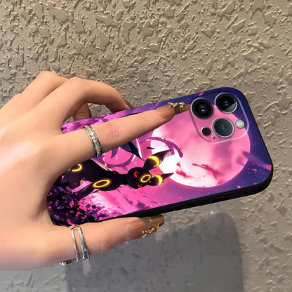 Hot Anime Pokemon Funda Phone Cover Phone Case For Apple iPhone
