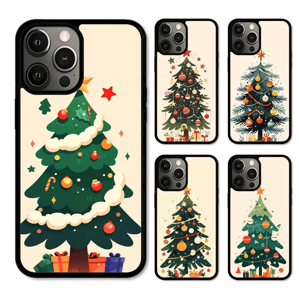 Christmas Gifts Christmas Trees Phone Case Suitable For iPhone
