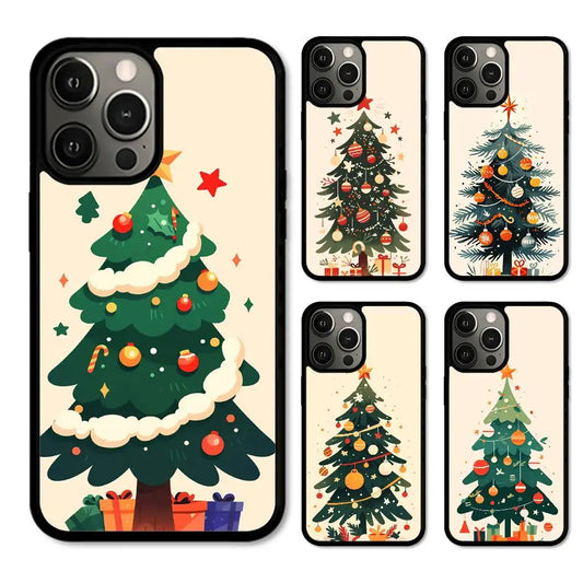 Christmas Gifts Christmas Trees Phone Case Suitable For iPhone