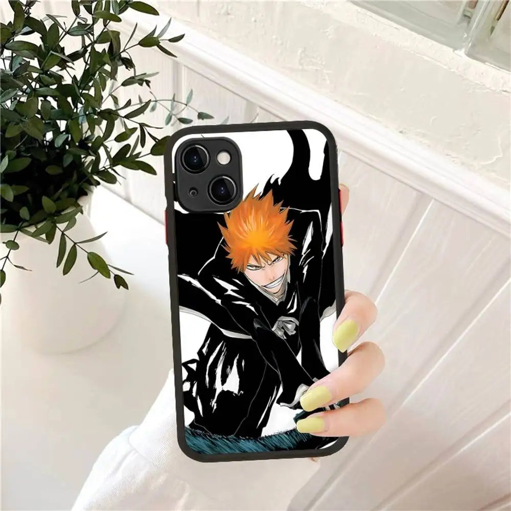 Anime Cool Bleachs Phone Case For iPhone