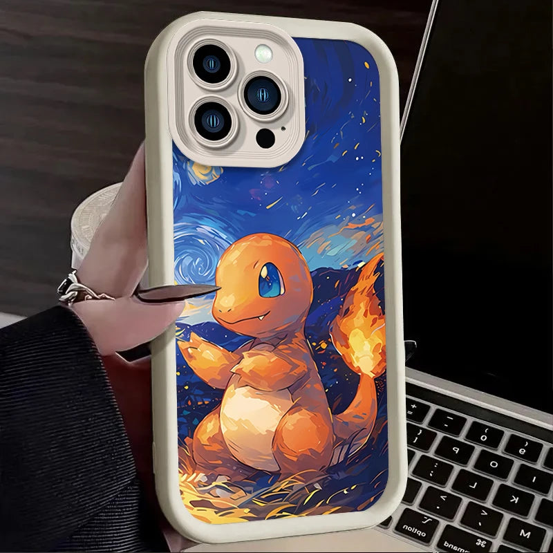 Lovely Pokemon Starry Sky Case For iPhone