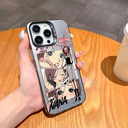 Comic Singer Nana Phone Case For iPhone