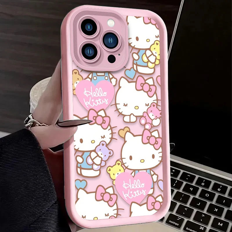 Sanrio Hello Kitty Phone Case For iPhone