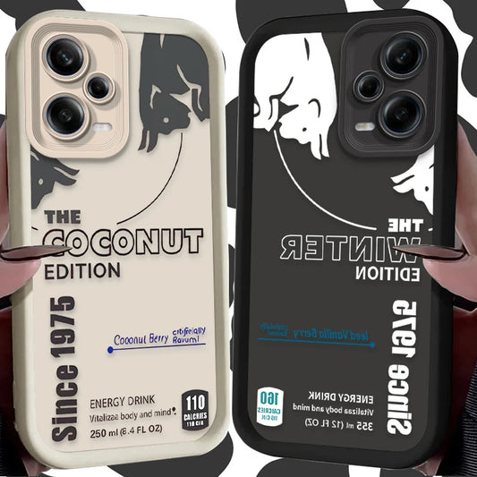 Fashionable Cow Pattern Case For iPhone