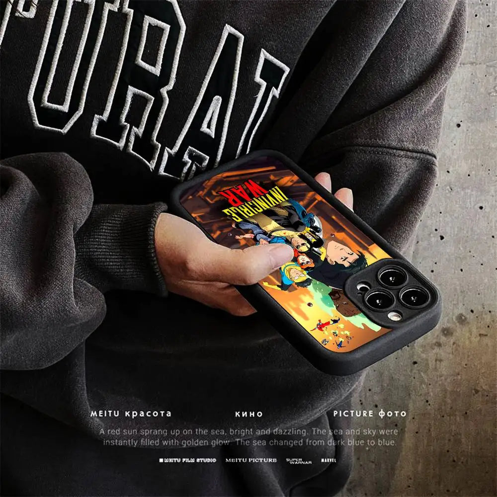 Cool Invincible Phone Case Phone Case For iPhone