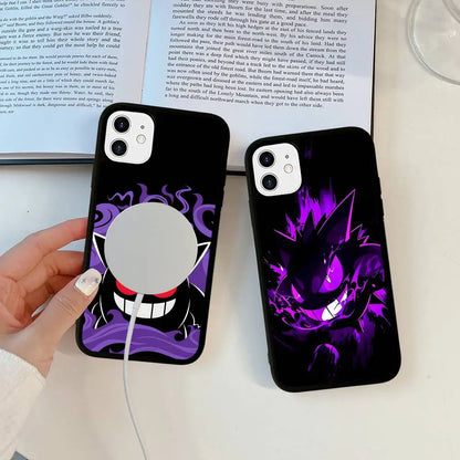 Anime Gengars Phone Case Magnetic Case For iPhone
