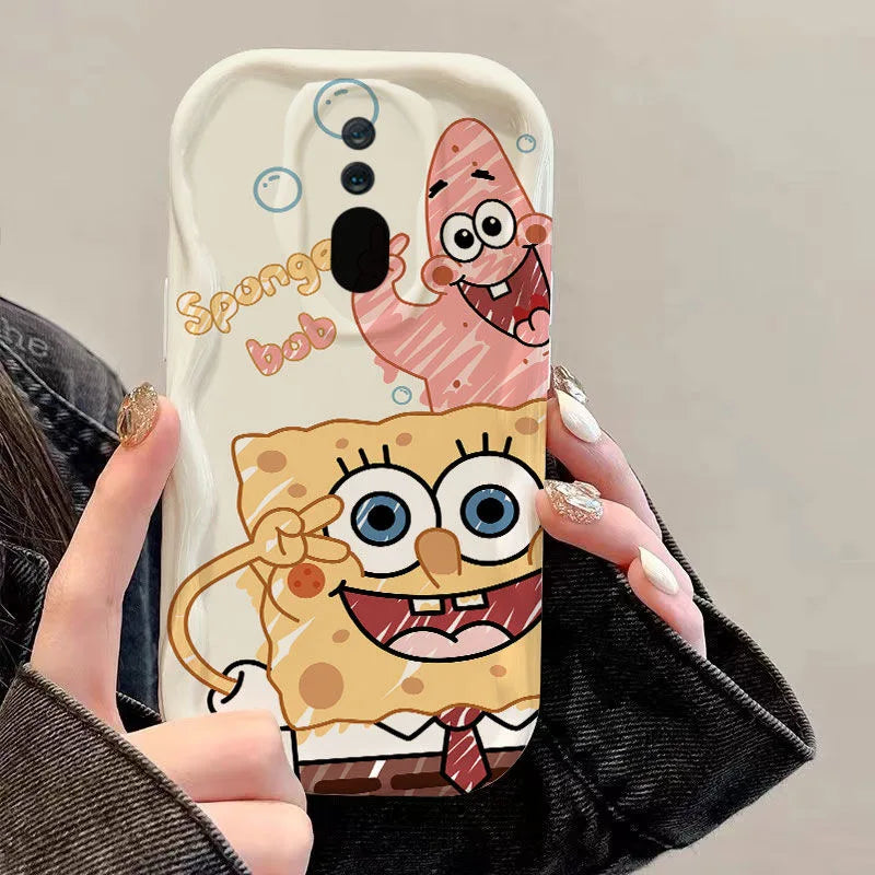 Sponge Patrick iPhone