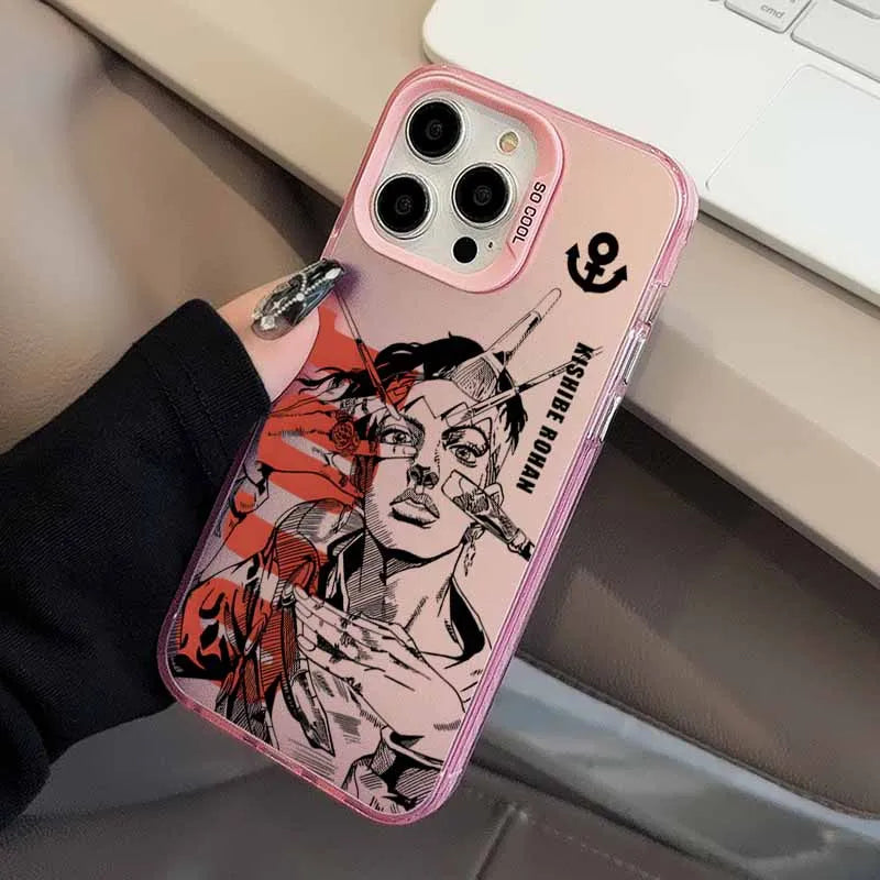 JoJo Bizarre Adventure Phone Case For iPhone