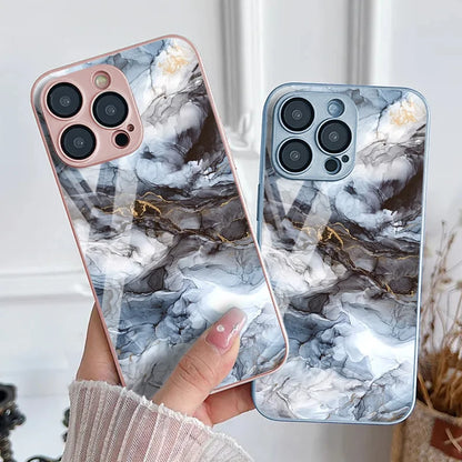 Marble Pattern Case For iPhone