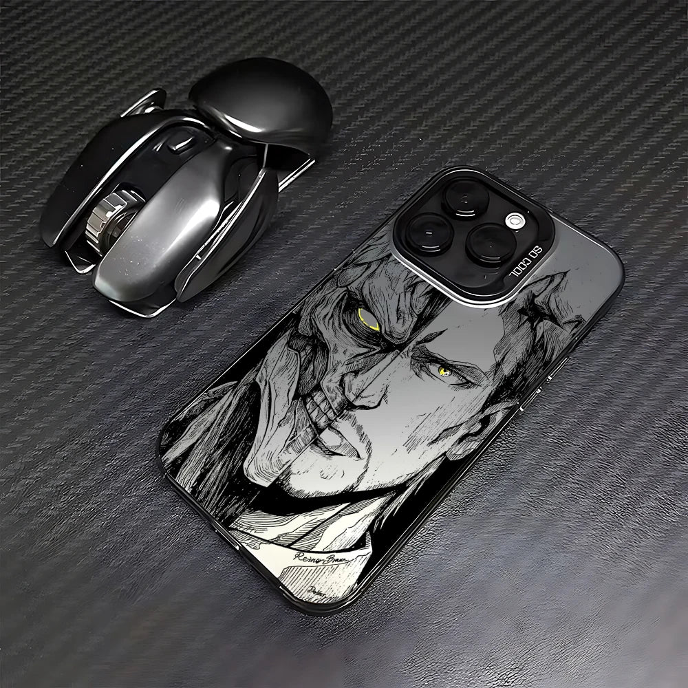 Luxury Hot Anime Attack On Titan Phone Case iPhone