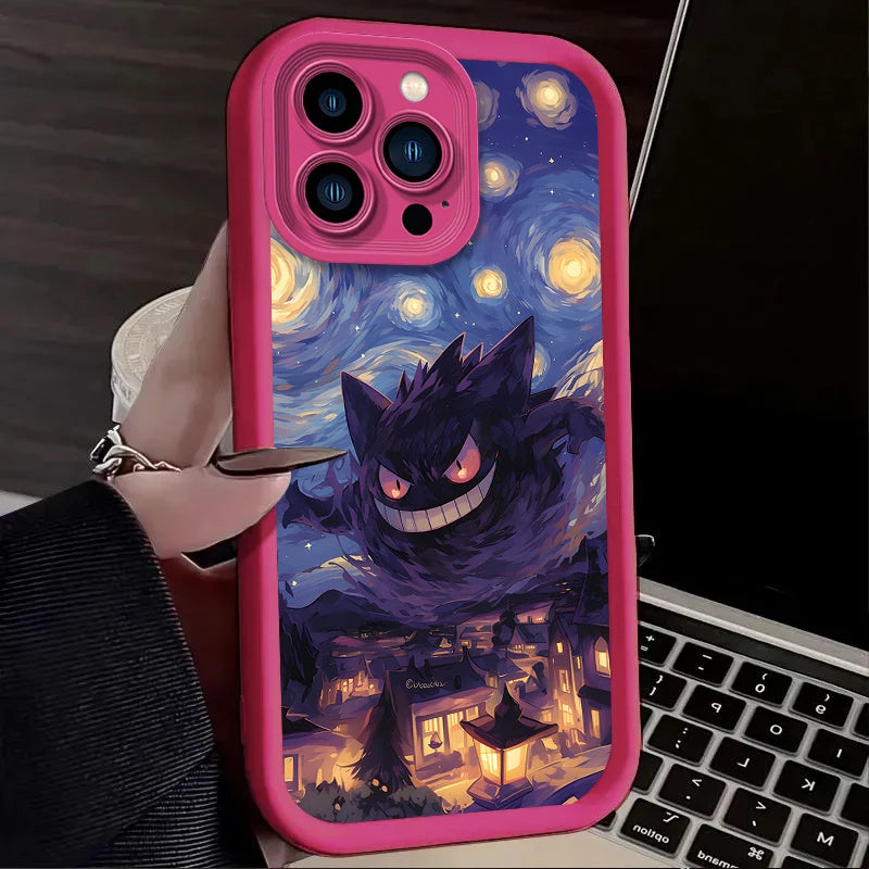 Anime Lovely Pokemon Phone Case For iPhone