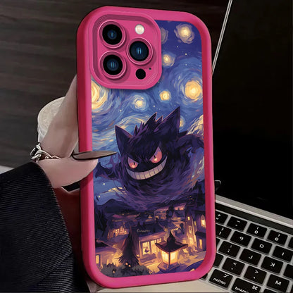 Anime Lovely Pokemon Phone Case For iPhone