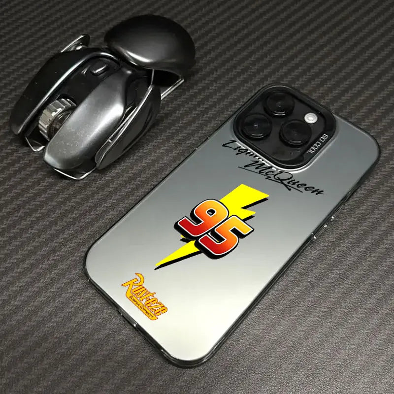Cars Lightning Mcqueen Jackson Storm Phone Case For iPhone