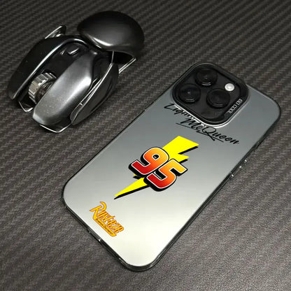 Cars Lightning Mcqueen Jackson Storm Phone Case For iPhone