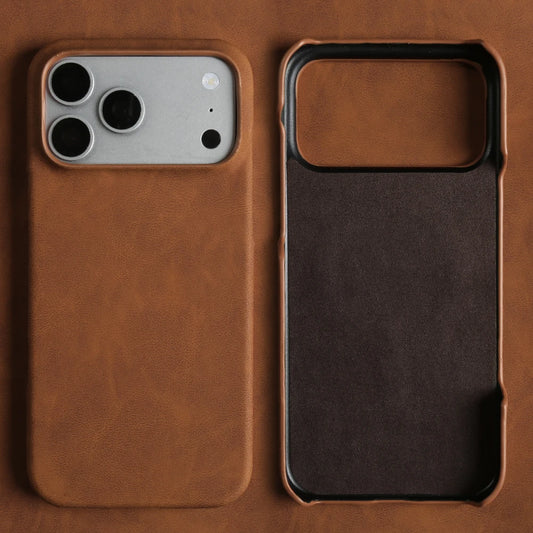Light Luxury Fashion Business Leather Case For iPhone