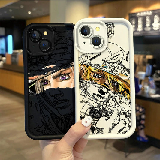 Gyro Zeppeli Jojo Steel Ball Run Phone Case For iPhone