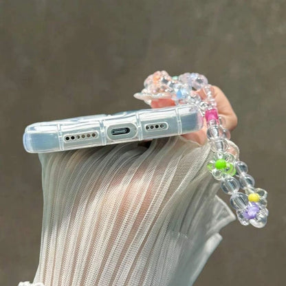 Colored Gradation Scallops Pattern Phone Case For iPhone