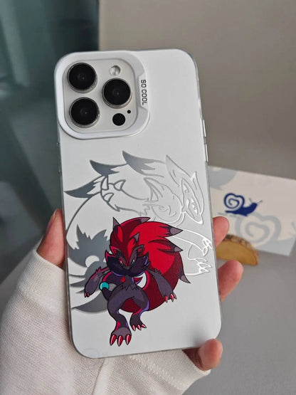 Super Cool Pokemon Cute Cartoon Phone Case For iPhone