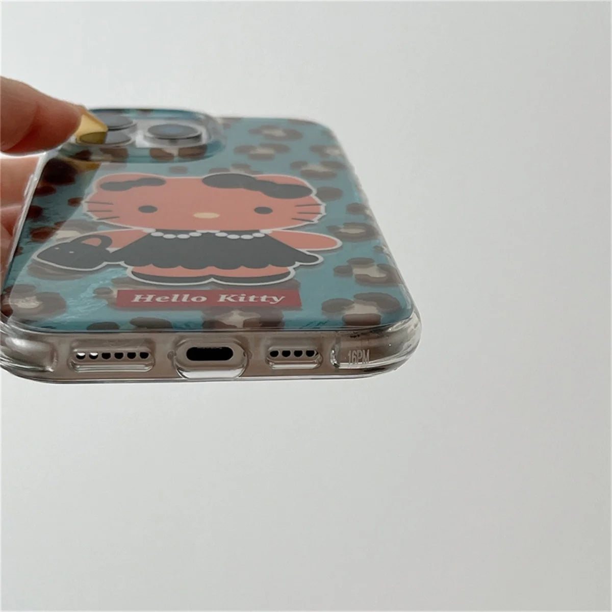 Fashion Cute Peal Black Hellokitty Phone Case For iPhone