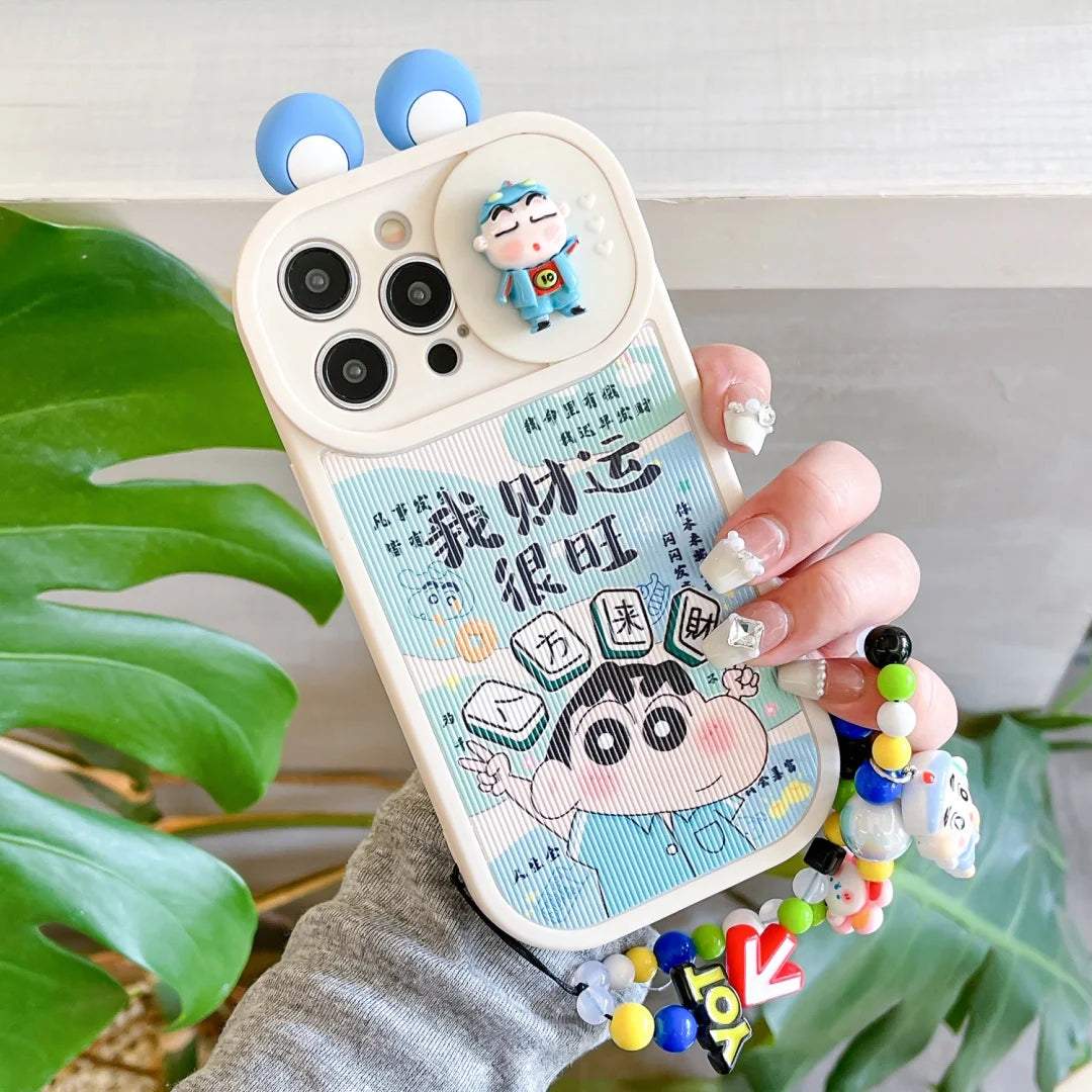 Funny Crayon Shin-chan SHINCHAN Phone Case For iPhone