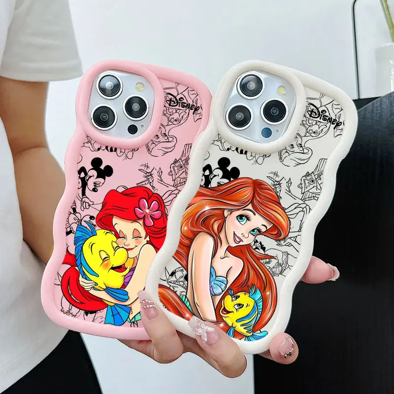 Disney The Little Mermaid Tinker Cartoon Phone Case For iPhone