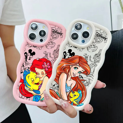 Disney The Little Mermaid Tinker Cartoon Phone Case For iPhone