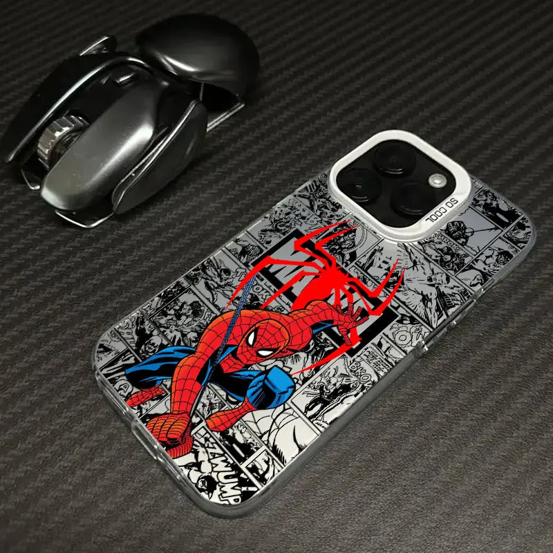 Marvel Spiderman Miles Morales Gwen Phone Case For iPhone