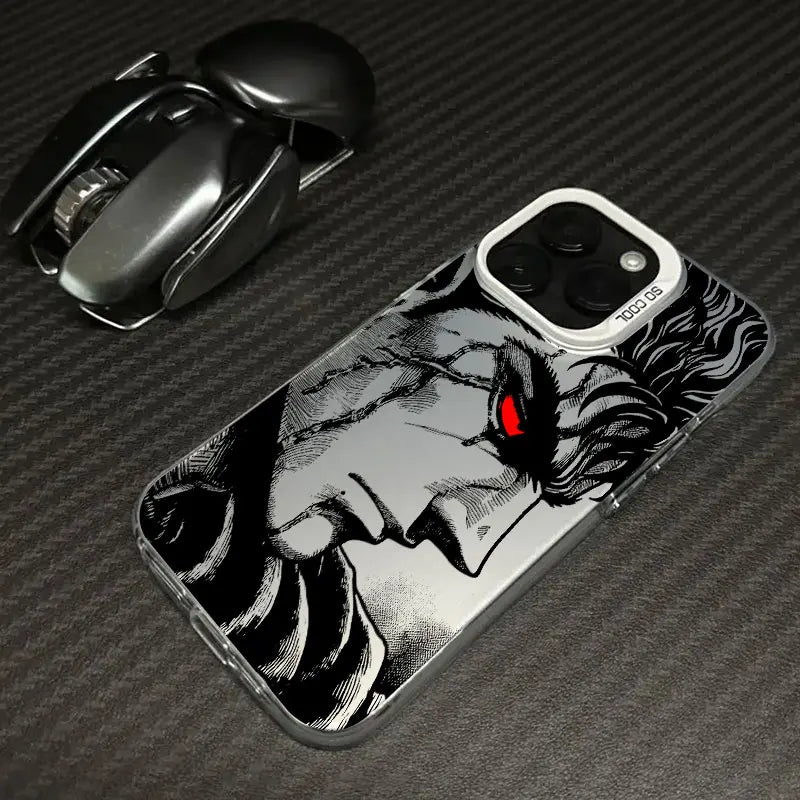 Berserk Manga Art Anime Coque For iPhone