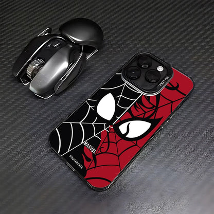 Anti Fall Matte Back Cover Phone Case For iPhone