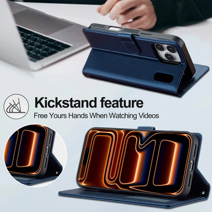 2 in 1 Detachable Leather Phone Case For iPhone
