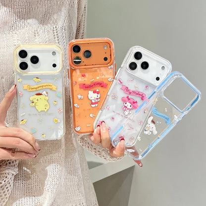 Cute Cartoon Hellokitty Melody Phone Case For iPhone