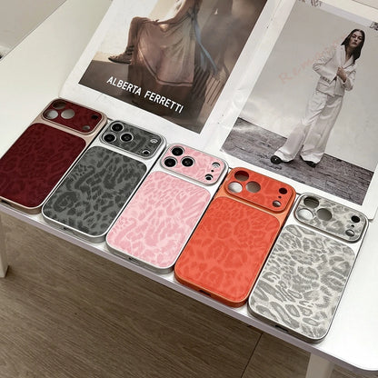 Heart Mirror Luxury Phone Case For iPhone