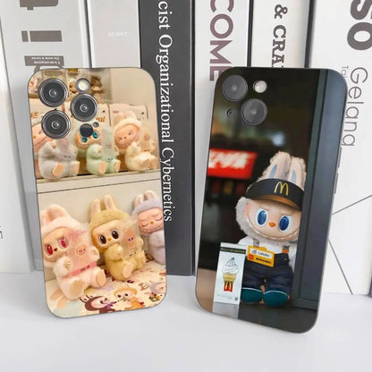 Phone Case Silicone Soft Black Shockproof TPU For iPhone