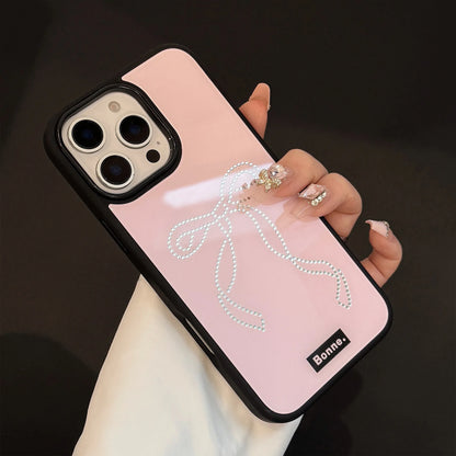 Rhinestone Bow Phone Case