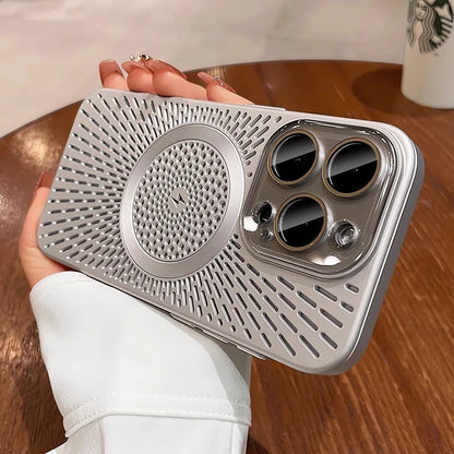 Luxury Magsafe Dissipate Heat Phone Case