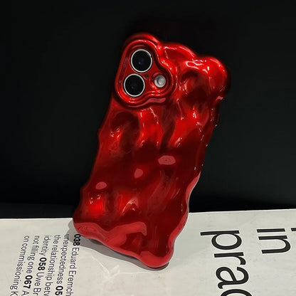 Fashion Red Wave Water Ripple Phone Case