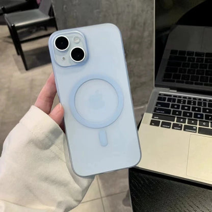 Luxury Matte Magsafe Phone Case